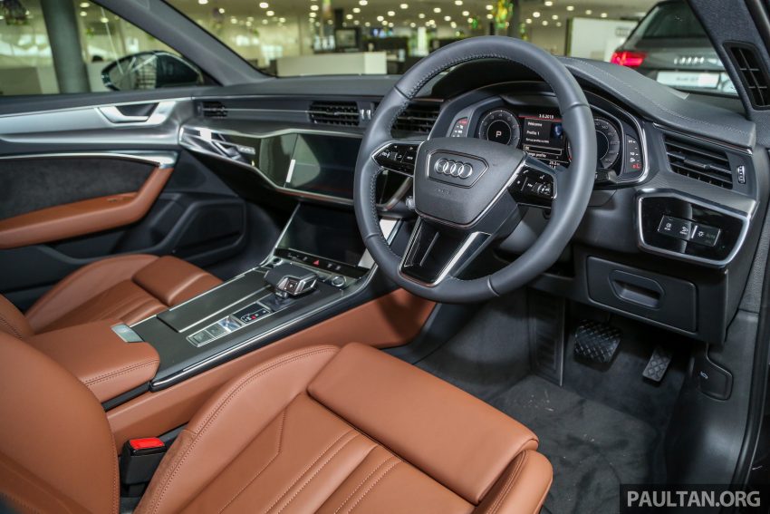 第五代 Audi A6 抵马，3.0 V6 TFSI Quattro 售价59万令吉 97121