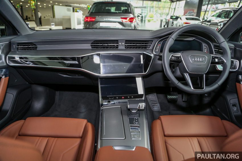 第五代 Audi A6 抵马，3.0 V6 TFSI Quattro 售价59万令吉 97122