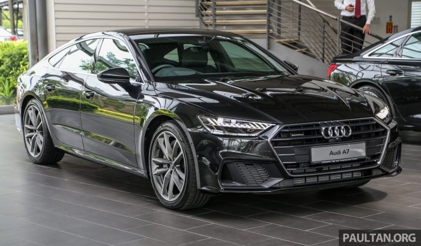 全新 Audi A7 Sportback 登陆大马市场，售价61万令吉 97157
