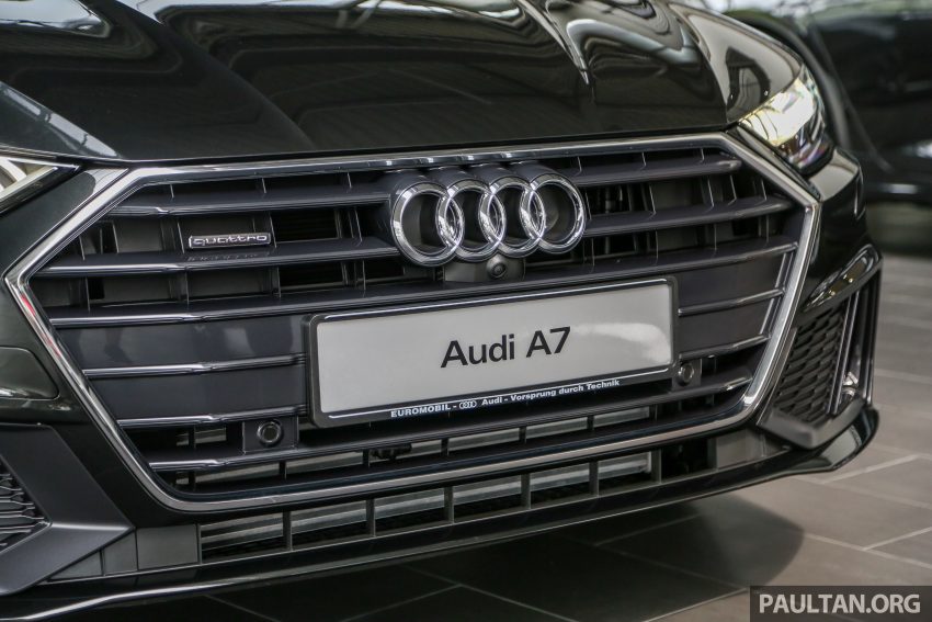 全新 Audi A7 Sportback 登陆大马市场，售价61万令吉 97166