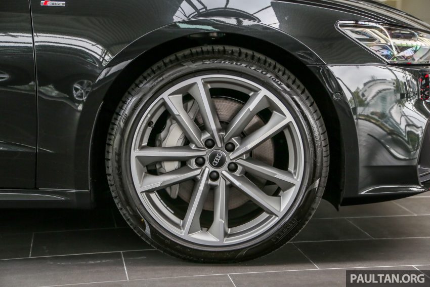 全新 Audi A7 Sportback 登陆大马市场，售价61万令吉 97167