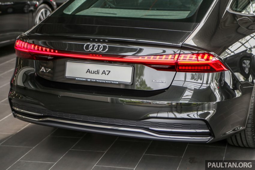 全新 Audi A7 Sportback 登陆大马市场，售价61万令吉 97175