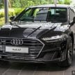 2022 Audi A7 Sportback S Line 3.0 TFSI 本地售 RM715k