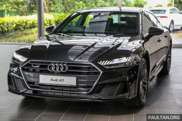 全新 Audi A7 Sportback 登陆大马市场，售价61万令吉