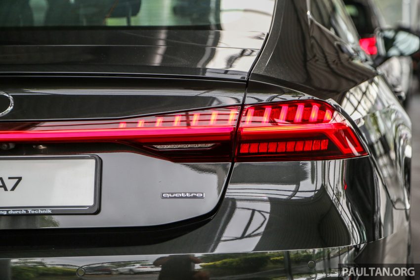 全新 Audi A7 Sportback 登陆大马市场，售价61万令吉 97176