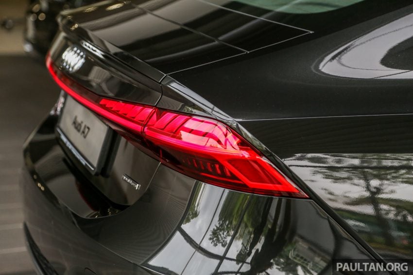 全新 Audi A7 Sportback 登陆大马市场，售价61万令吉 97177
