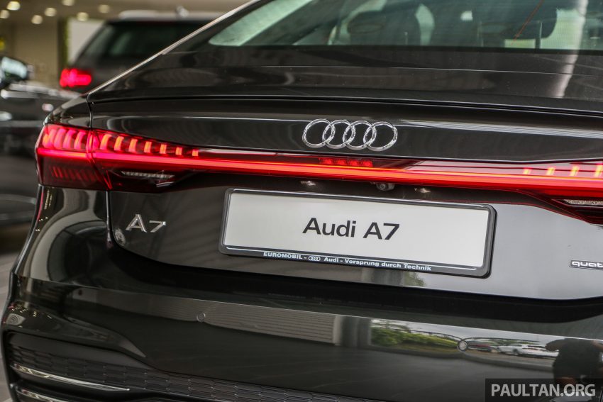 全新 Audi A7 Sportback 登陆大马市场，售价61万令吉 97179