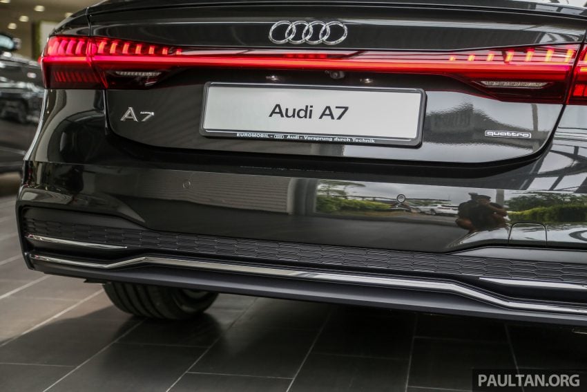 全新 Audi A7 Sportback 登陆大马市场，售价61万令吉 97180