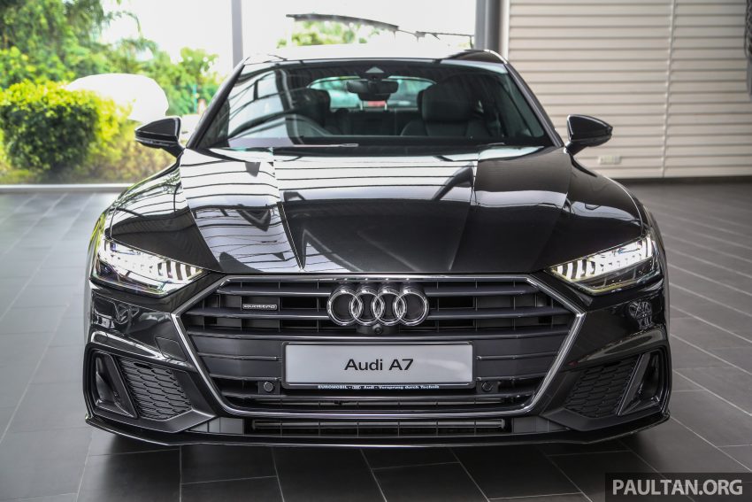 全新 Audi A7 Sportback 登陆大马市场，售价61万令吉 97160