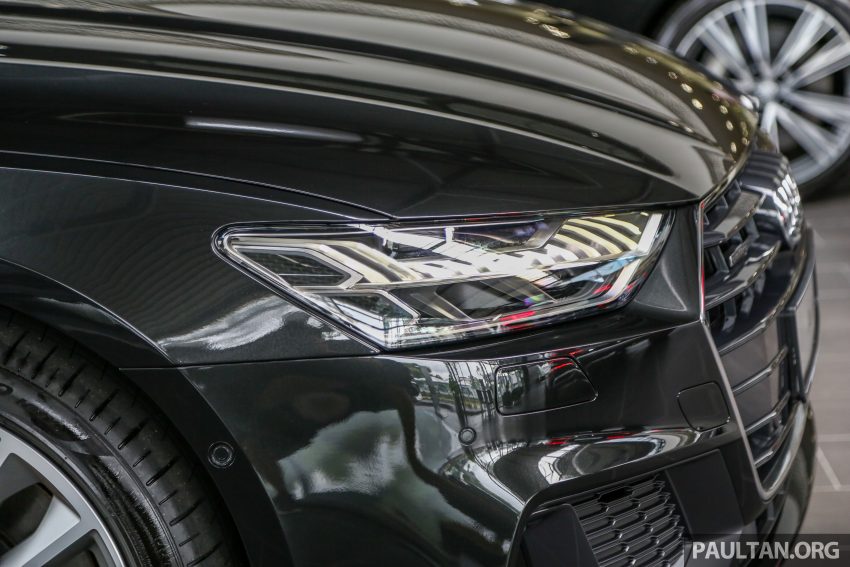 全新 Audi A7 Sportback 登陆大马市场，售价61万令吉 97164