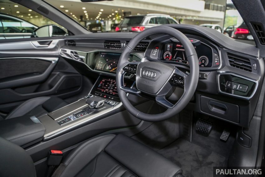 全新 Audi A7 Sportback 登陆大马市场，售价61万令吉 97184