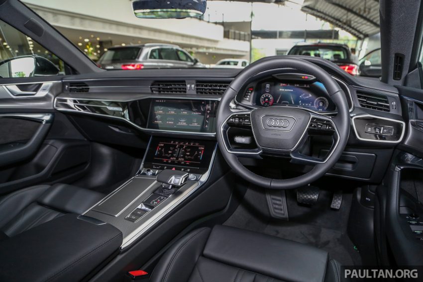 全新 Audi A7 Sportback 登陆大马市场，售价61万令吉 97201