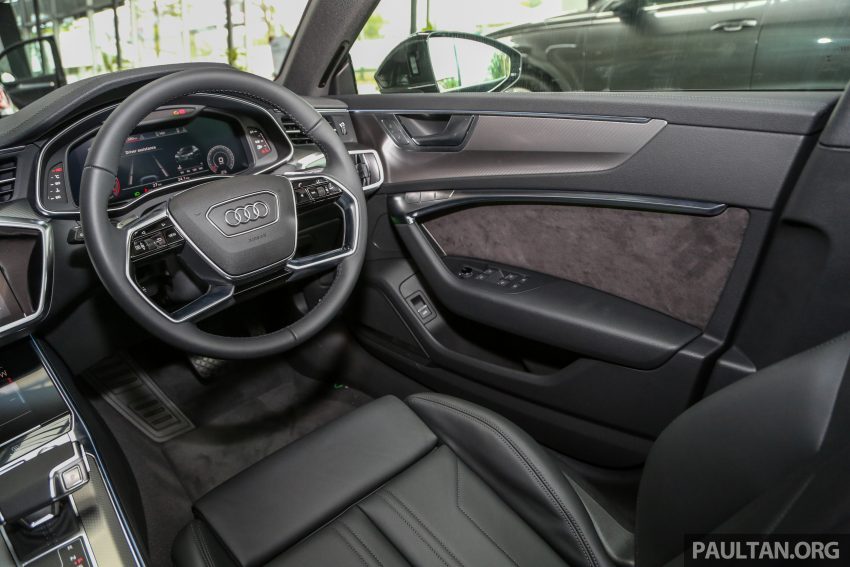 全新 Audi A7 Sportback 登陆大马市场，售价61万令吉 97202