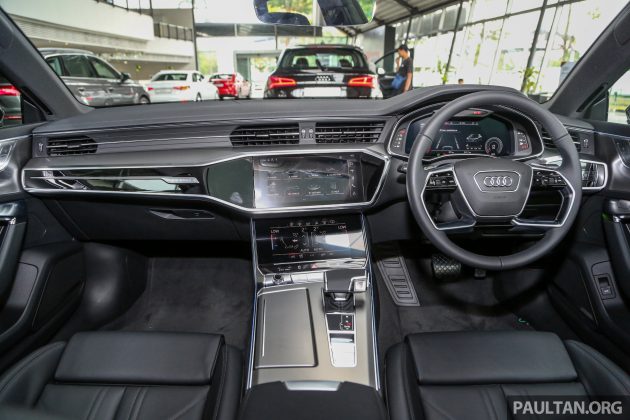 全新 Audi A7 Sportback 登陆大马市场，售价61万令吉