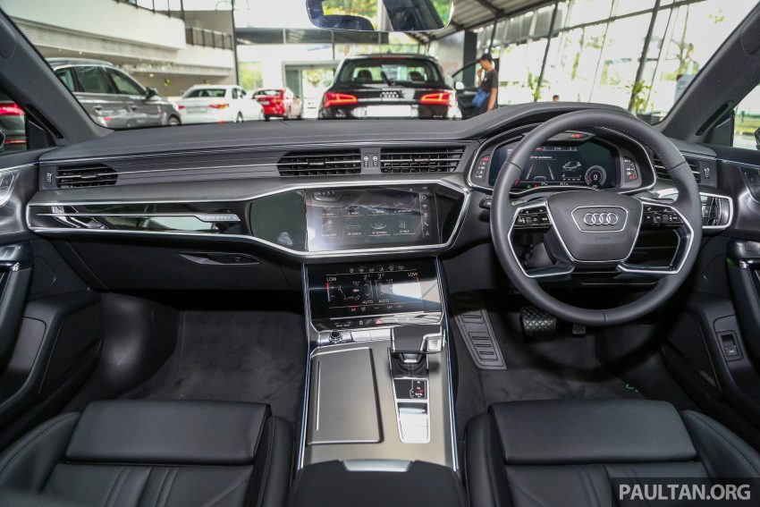 全新 Audi A7 Sportback 登陆大马市场，售价61万令吉 97185