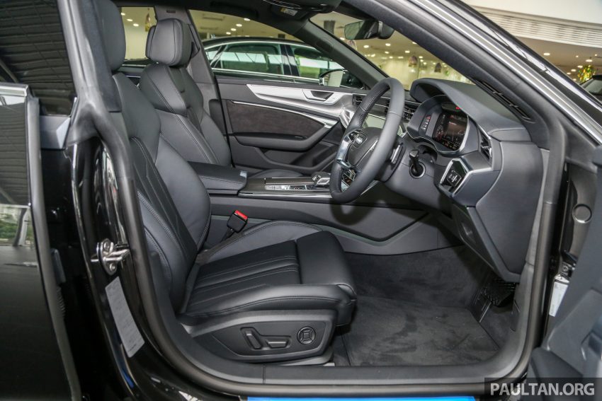 全新 Audi A7 Sportback 登陆大马市场，售价61万令吉 97207