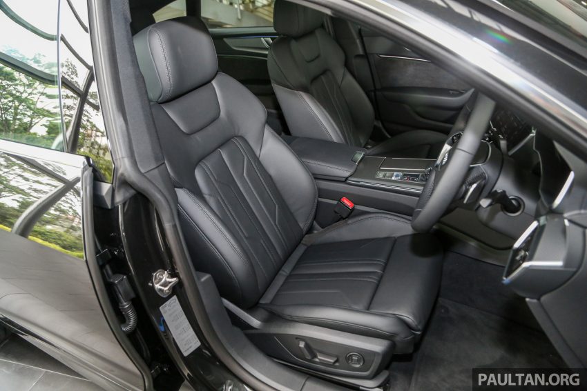 全新 Audi A7 Sportback 登陆大马市场，售价61万令吉 97208