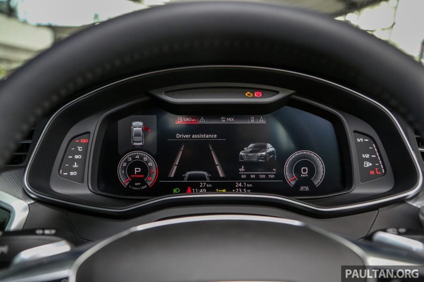 全新 Audi A7 Sportback 登陆大马市场，售价61万令吉 97187