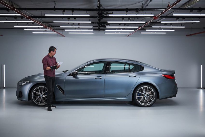 BMW 8 系列 Gran Coupe 预告图网上曝光，本月25日首发 97923