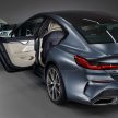 BMW 8 系列 Gran Coupe 预告图网上曝光，本月25日首发