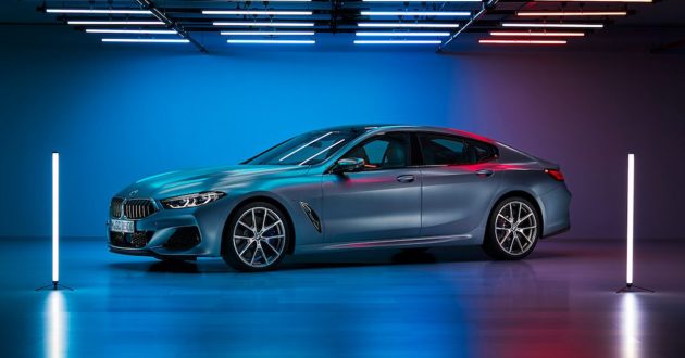 BMW 8 系列 Gran Coupe 预告图网上曝光，本月25日首发