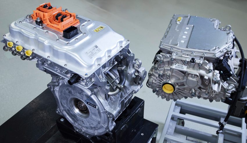 BMW 将与 Jaguar Land Rover 合作研发下一代电动系统 97356