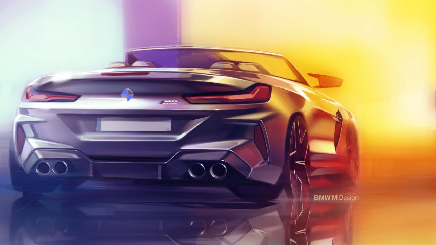BMW M8 全球首发，双门Coupe与敞篷版两种车型选择 97347