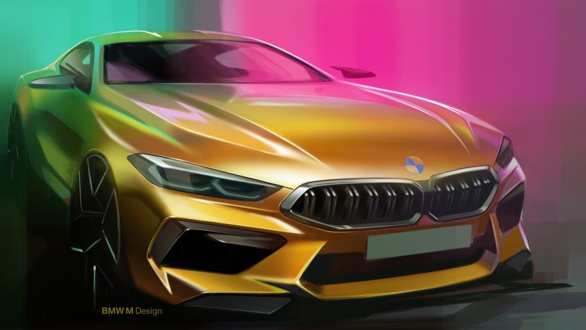 BMW M8 全球首发，双门Coupe与敞篷版两种车型选择 97348