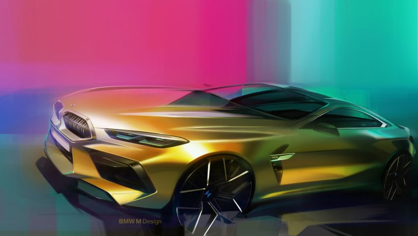 BMW M8 全球首发，双门Coupe与敞篷版两种车型选择 97349
