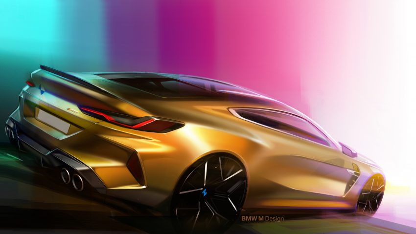 BMW M8 全球首发，双门Coupe与敞篷版两种车型选择 97350