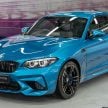 性能强化版 BMW M2 Competition 本地上市，售RM627k