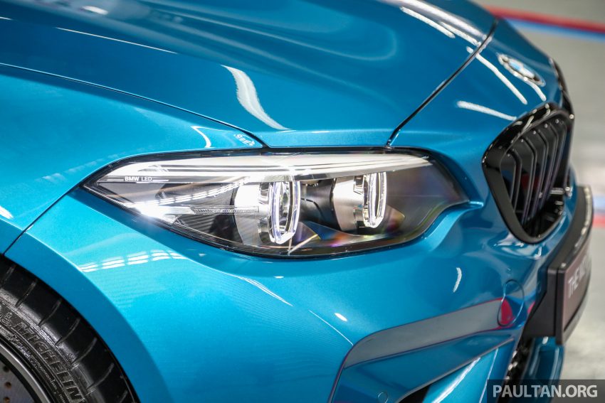 性能强化版 BMW M2 Competition 本地上市，售RM627k 99214