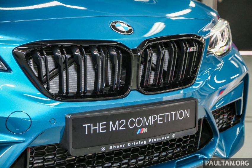 性能强化版 BMW M2 Competition 本地上市，售RM627k 99217
