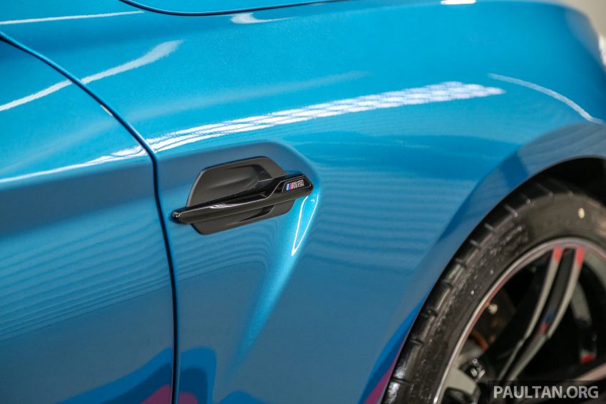 性能强化版 BMW M2 Competition 本地上市，售RM627k 99220