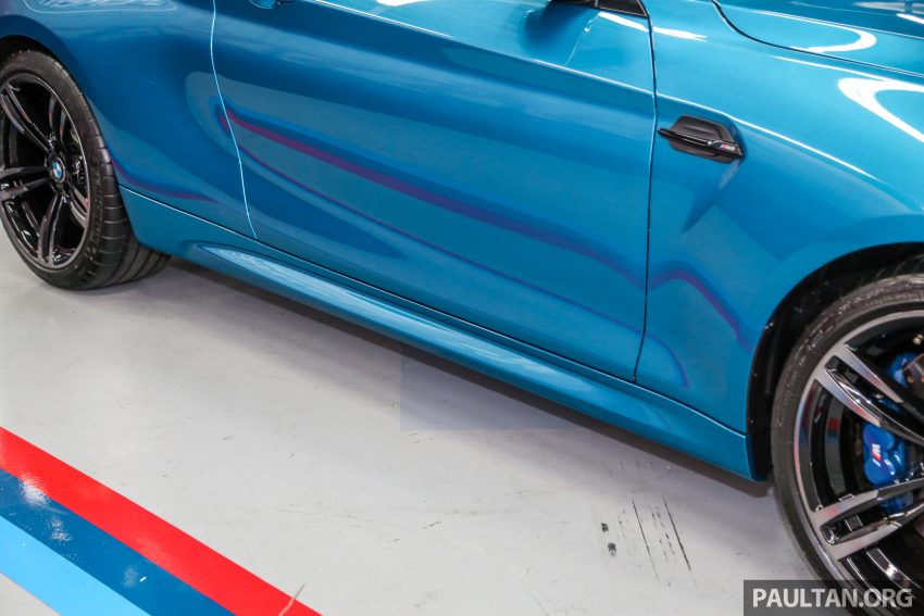 性能强化版 BMW M2 Competition 本地上市，售RM627k 99223