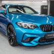 性能强化版 BMW M2 Competition 本地上市，售RM627k