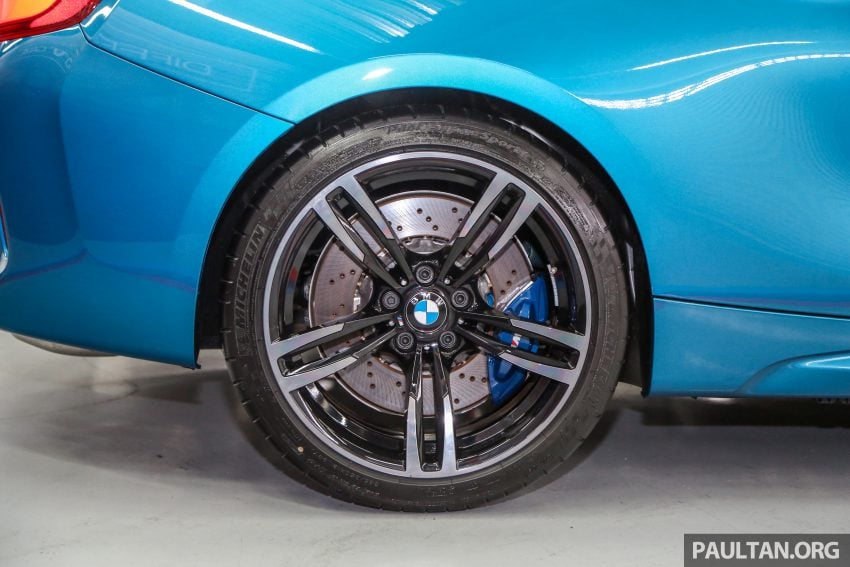 性能强化版 BMW M2 Competition 本地上市，售RM627k 99224