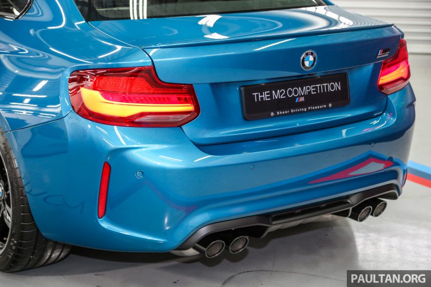 性能强化版 BMW M2 Competition 本地上市，售RM627k 99225