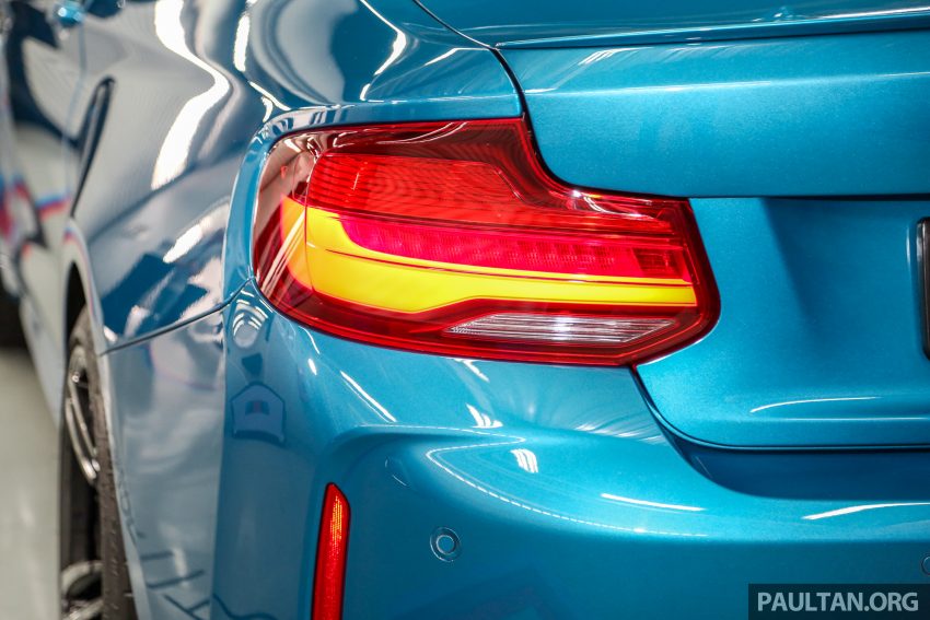 性能强化版 BMW M2 Competition 本地上市，售RM627k 99226