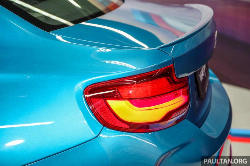 性能强化版 BMW M2 Competition 本地上市，售RM627k 99227