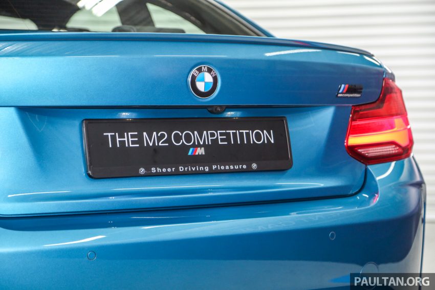 性能强化版 BMW M2 Competition 本地上市，售RM627k 99229