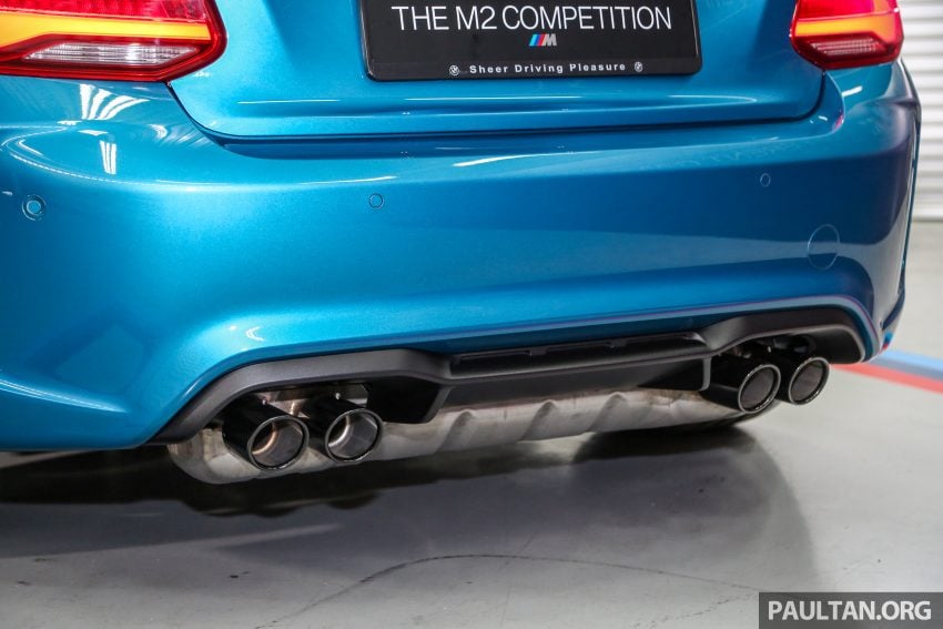 性能强化版 BMW M2 Competition 本地上市，售RM627k 99230