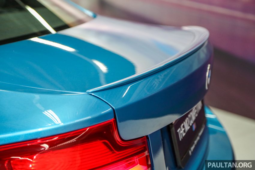 性能强化版 BMW M2 Competition 本地上市，售RM627k 99233
