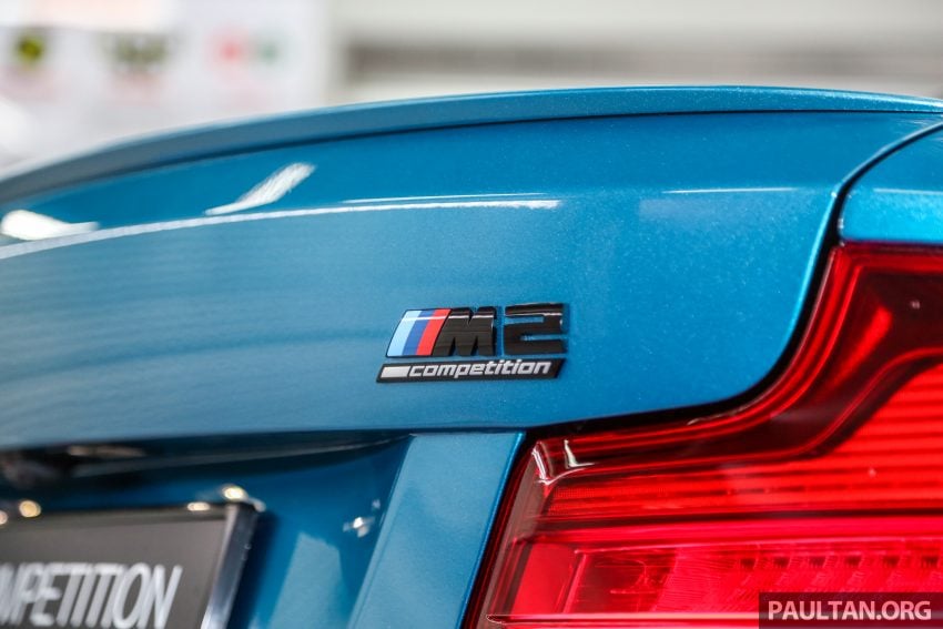 性能强化版 BMW M2 Competition 本地上市，售RM627k 99234
