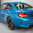 性能强化版 BMW M2 Competition 本地上市，售RM627k