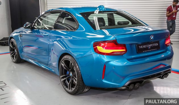 性能强化版 BMW M2 Competition 本地上市，售RM627k