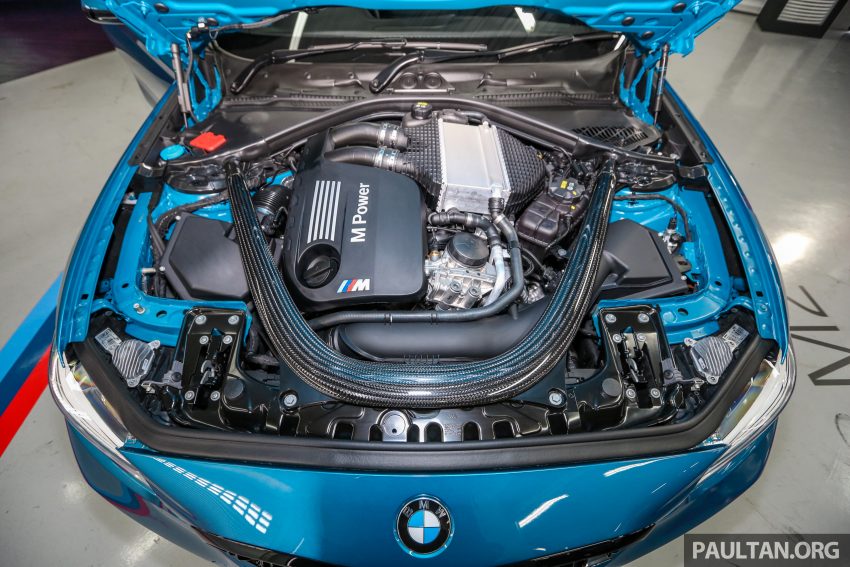 性能强化版 BMW M2 Competition 本地上市，售RM627k 99236
