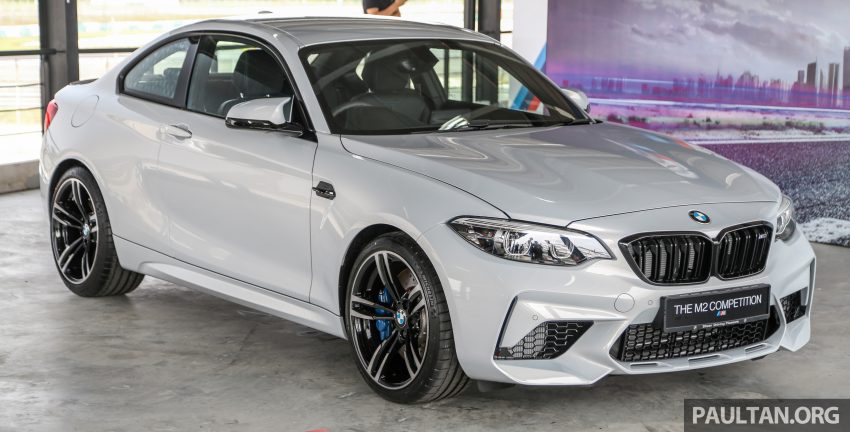 性能强化版 BMW M2 Competition 本地上市，售RM627k 99238