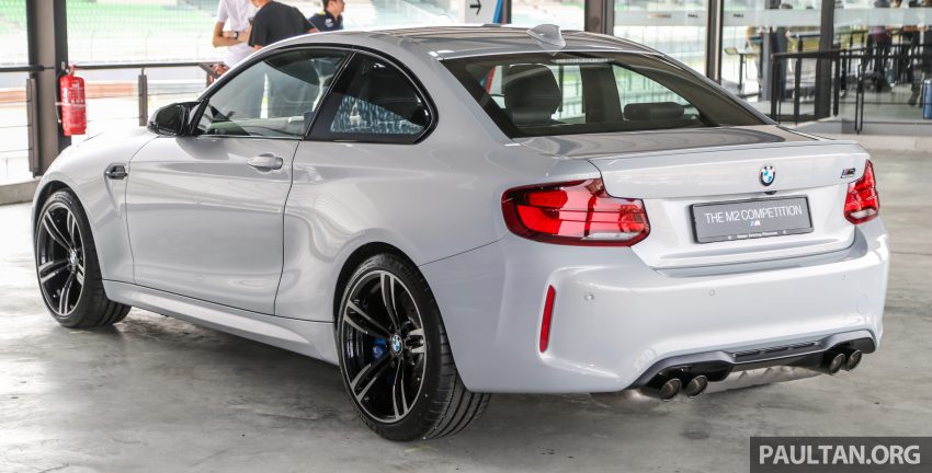 性能强化版 BMW M2 Competition 本地上市，售RM627k 99239