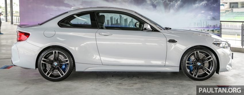 性能强化版 BMW M2 Competition 本地上市，售RM627k 99240